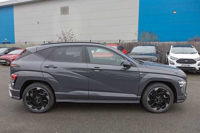 Hyundai KONA 160kW N Line S 65kWh 5dr Auto Ecotronic Grey