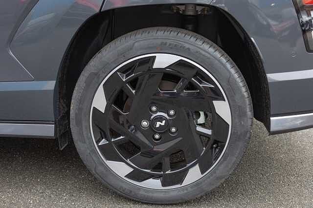 Hyundai KONA 160kW N Line S 65kWh 5dr Auto Ecotronic Grey