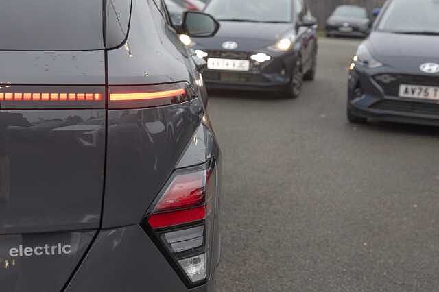 Hyundai KONA 160kW N Line S 65kWh 5dr Auto Ecotronic Grey