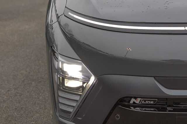 Hyundai KONA 160kW N Line S 65kWh 5dr Auto Ecotronic Grey