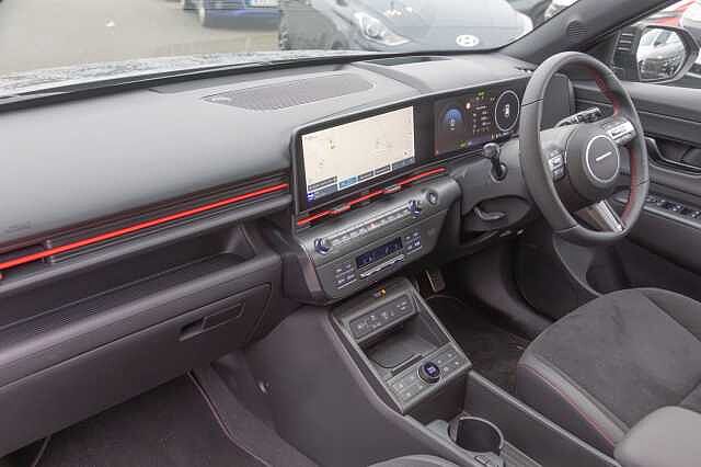 Hyundai KONA 160kW N Line S 65kWh 5dr Auto Ecotronic Grey