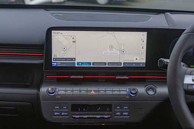 Hyundai KONA 160kW N Line S 65kWh 5dr Auto Ecotronic Grey