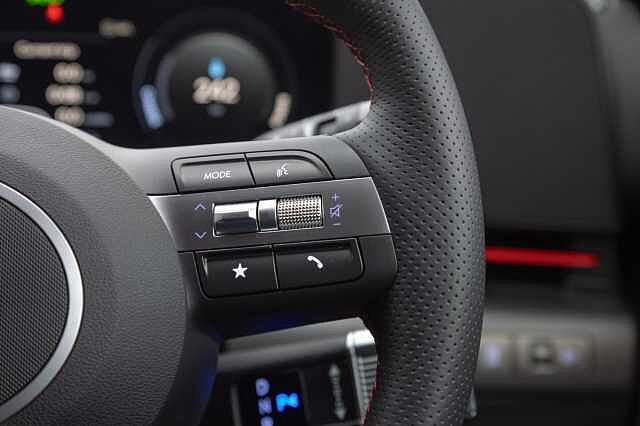 Hyundai KONA 160kW N Line S 65kWh 5dr Auto Ecotronic Grey