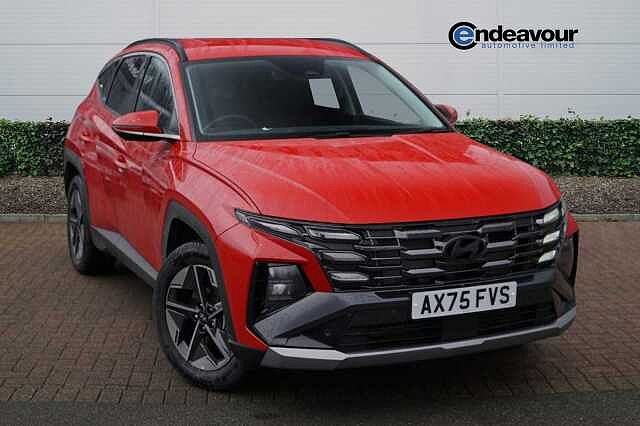 Hyundai TUCSON 1.6T Premium 5dr