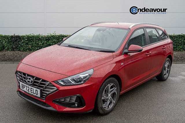Hyundai I30 1.0T GDi SE Connect 5dr Ultimate Red