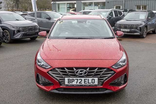 Hyundai I30 1.0T GDi SE Connect 5dr Ultimate Red