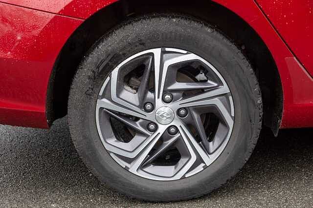 Hyundai I30 1.0T GDi SE Connect 5dr Ultimate Red