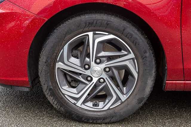 Hyundai I30 1.0T GDi SE Connect 5dr Ultimate Red