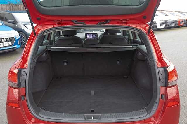 Hyundai I30 1.0T GDi SE Connect 5dr Ultimate Red