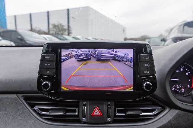 Hyundai I30 1.0T GDi SE Connect 5dr Ultimate Red