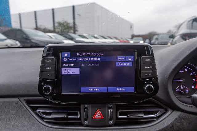 Hyundai I30 1.0T GDi SE Connect 5dr Ultimate Red