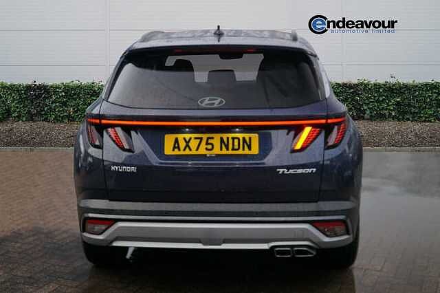 Hyundai TUCSON 1.6T Premium 5dr