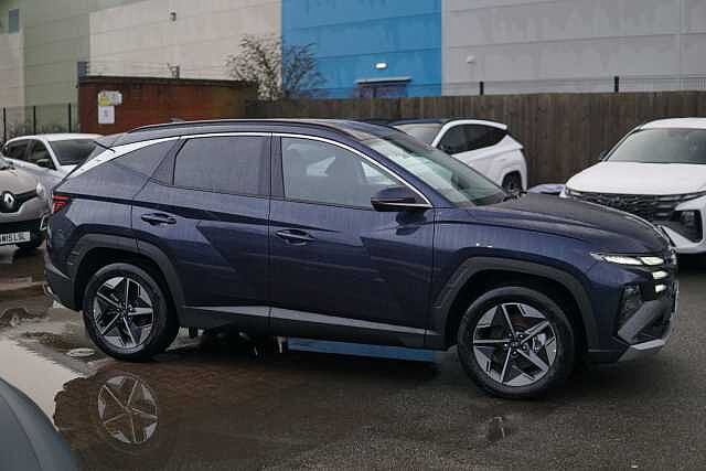 Hyundai TUCSON 1.6T Premium 5dr