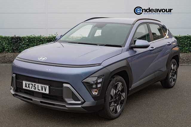 Hyundai KONA 1.6 Hybrid 129 Advance 5dr DCT Meta BLUE