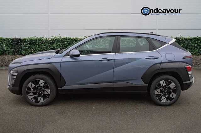 Hyundai KONA 1.6 Hybrid 129 Advance 5dr DCT Meta BLUE