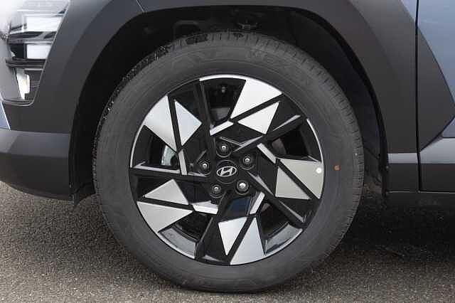 Hyundai KONA 1.6 Hybrid 129 Advance 5dr DCT Meta BLUE