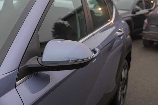 Hyundai KONA 1.6 Hybrid 129 Advance 5dr DCT Meta BLUE