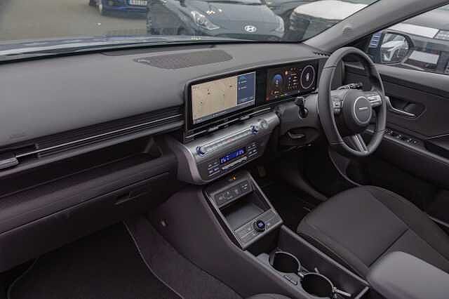 Hyundai KONA 1.6 Hybrid 129 Advance 5dr DCT Meta BLUE