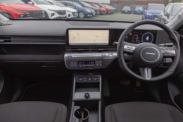 Hyundai KONA 1.6 Hybrid 129 Advance 5dr DCT Meta BLUE