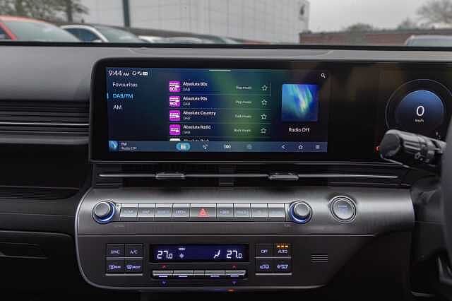 Hyundai KONA 1.6 Hybrid 129 Advance 5dr DCT Meta BLUE