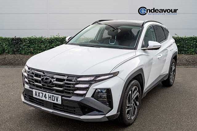 Hyundai TUCSON 1.6T Hybrid Ultimate 5dr Auto