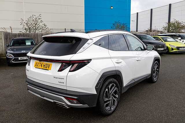 Hyundai TUCSON 1.6T Hybrid Ultimate 5dr Auto