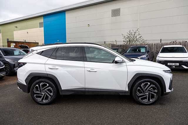 Hyundai TUCSON 1.6T Hybrid Ultimate 5dr Auto
