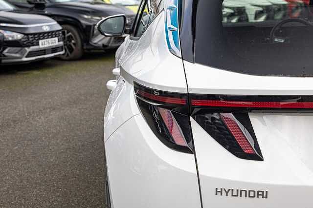 Hyundai TUCSON 1.6T Hybrid Ultimate 5dr Auto