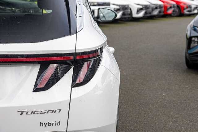 Hyundai TUCSON 1.6T Hybrid Ultimate 5dr Auto