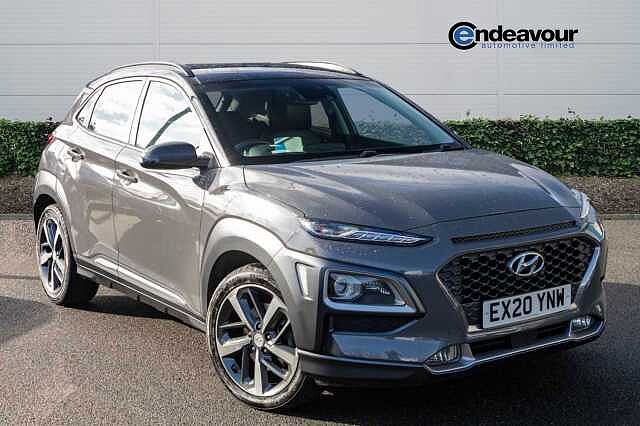 Hyundai KONA 1.6T GDi Blue Drive Premium GT 5dr 4WD DCT