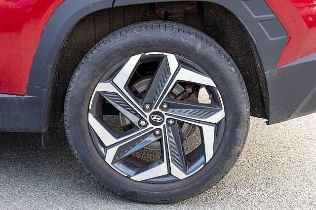 Hyundai TUCSON 1.6 TGDi Hybrid 230 Ultimate 5dr 2WD Auto Sunset Red