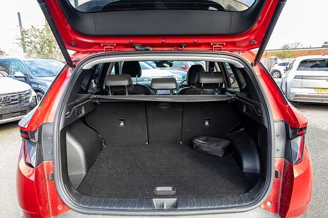 Hyundai TUCSON 1.6 TGDi Hybrid 230 Ultimate 5dr 2WD Auto Sunset Red