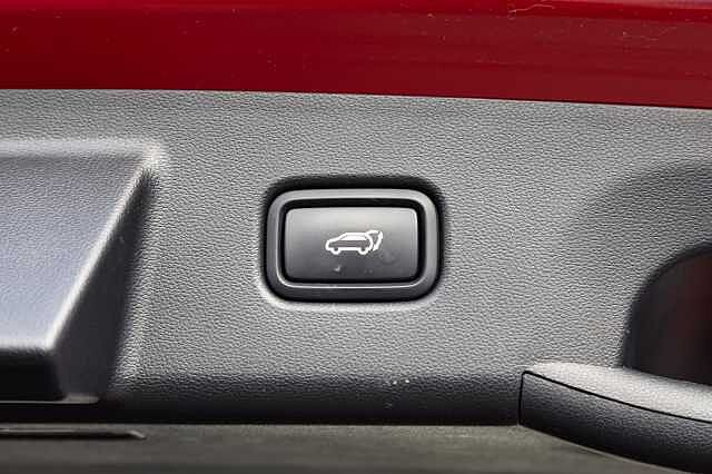 Hyundai TUCSON 1.6 TGDi Hybrid 230 Ultimate 5dr 2WD Auto Sunset Red