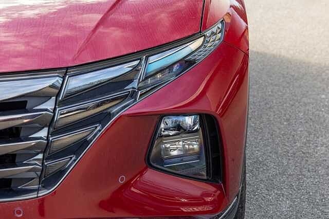 Hyundai TUCSON 1.6 TGDi Hybrid 230 Ultimate 5dr 2WD Auto Sunset Red