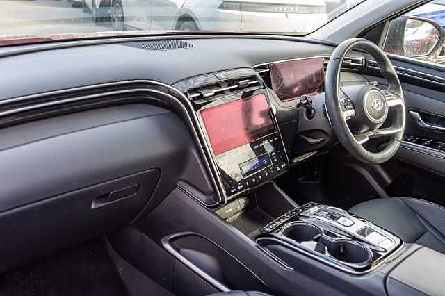 Hyundai TUCSON 1.6 TGDi Hybrid 230 Ultimate 5dr 2WD Auto Sunset Red