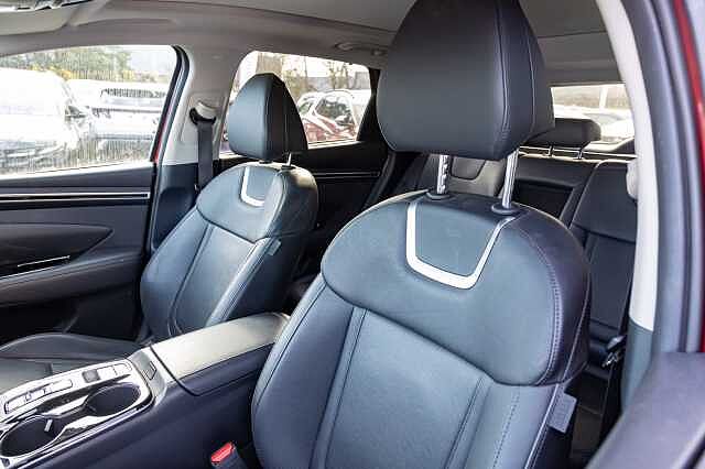 Hyundai TUCSON 1.6 TGDi Hybrid 230 Ultimate 5dr 2WD Auto Sunset Red