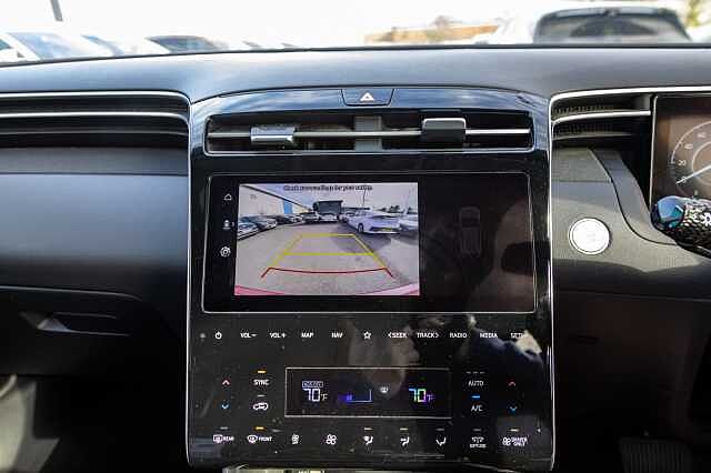 Hyundai TUCSON 1.6 TGDi Hybrid 230 Ultimate 5dr 2WD Auto Sunset Red