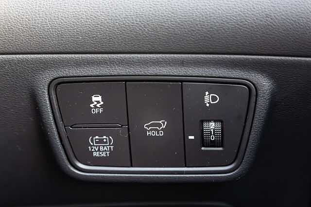 Hyundai TUCSON 1.6 TGDi Hybrid 230 Ultimate 5dr 2WD Auto Sunset Red