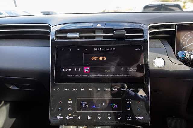 Hyundai TUCSON 1.6 TGDi Hybrid 230 Ultimate 5dr 2WD Auto Sunset Red