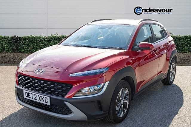 Hyundai KONA 1.6 GDi Hybrid SE Connect 5dr DCT Red