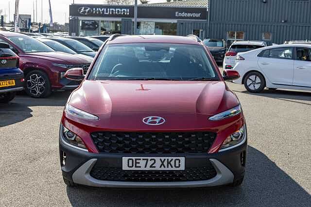 Hyundai KONA 1.6 GDi Hybrid SE Connect 5dr DCT Red