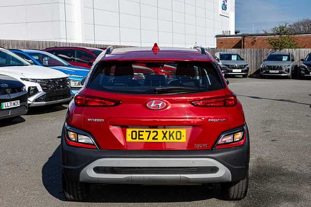 Hyundai KONA 1.6 GDi Hybrid SE Connect 5dr DCT Red