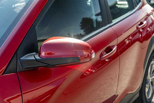 Hyundai KONA 1.6 GDi Hybrid SE Connect 5dr DCT Red