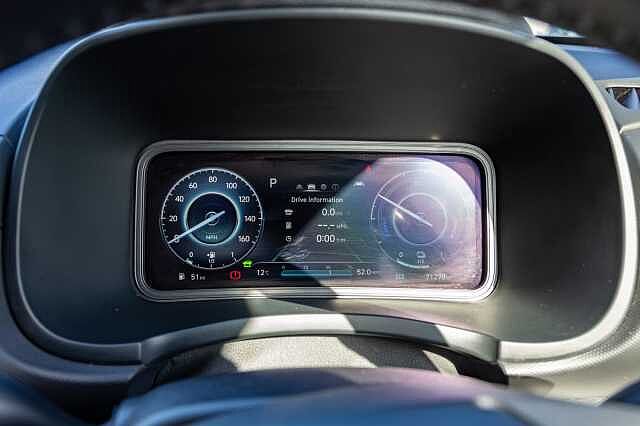 Hyundai KONA 1.6 GDi Hybrid SE Connect 5dr DCT Red