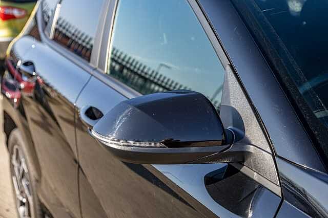 Hyundai KONA 1.6 Hybrid 129 N Line 5dr DCT Abyss Black