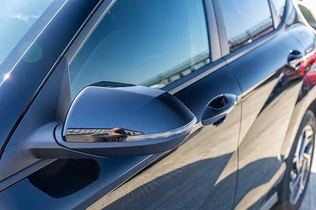 Hyundai KONA 1.6 Hybrid 129 N Line 5dr DCT Abyss Black