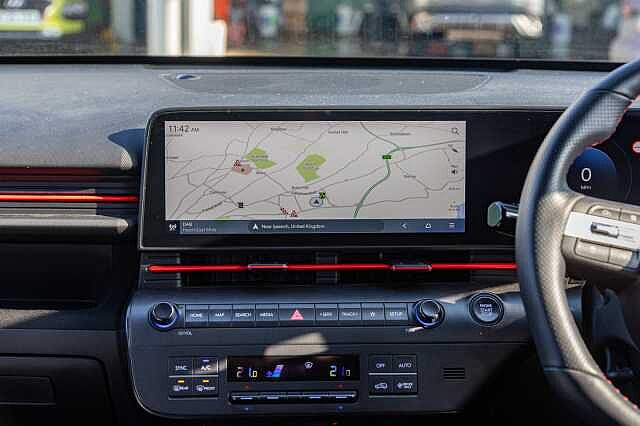 Hyundai KONA 1.6 Hybrid 129 N Line 5dr DCT Abyss Black