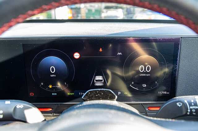 Hyundai KONA 1.6 Hybrid 129 N Line 5dr DCT Abyss Black