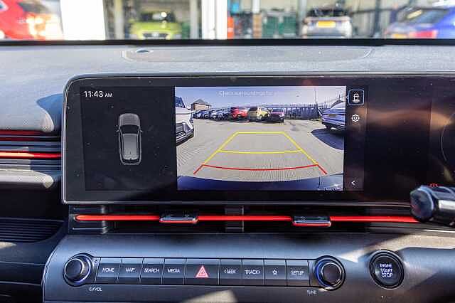 Hyundai KONA 1.6 Hybrid 129 N Line 5dr DCT Abyss Black