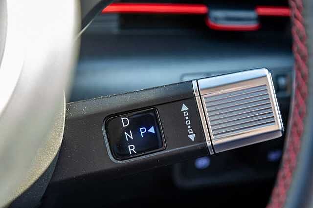 Hyundai KONA 1.6 Hybrid 129 N Line 5dr DCT Abyss Black